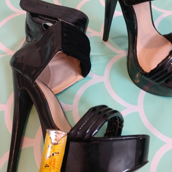 7-inch stiletto dancer heels, gently used, size 8.5 by Bumper. - Picture 11 of 12